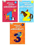 Eolo 2 Yaş Zihinsel Gelişim Etkinlikleri 3lü Set