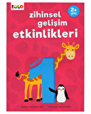 Eolo 2 Yaş Zihinsel Gelişim Etkinlikleri 3lü Set