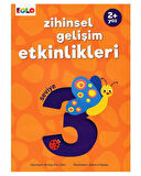 Eolo 2 Yaş Zihinsel Gelişim Etkinlikleri 3lü Set