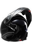 Ff325 Strobe Siyah Kask-s
