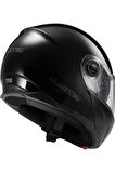 Ff325 Strobe Siyah Kask-s
