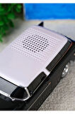 Deluxe Klasik Araba Bluetooth Hoparlör Speaker 10w Output Tws Fm Radyo Sd Kart Usb