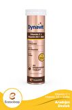 Dynavit Vitamin C + Vitamin D3 + Çinko Zinc Tablet