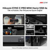 Hiksemi Sync-C Pro S450 Usb-C Mini Taşınabilir SSD 256 GB - PC/Android/Type-C Cihaz Uyumlu - 450MB Okuma / 400MB Yazma Hızı