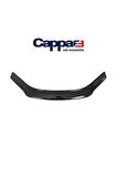 Honda Civic 7 Ön Kaput Koruyucu Rüzgarlık 4mm (abs) 01-06