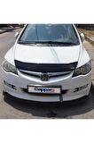 Honda Civic 8 Ön Kaput Koruma Rüzgarlık 4mm (abs) 06-12