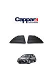 Honda Civic 8 Kelebek Cam Rüzgarlığı 2 Parça 2006-2012