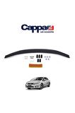 Honda Civic 9 Ön Kaput Koruma Rüzgarlık 4mm (abs) 2012-16