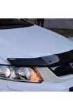 Honda Civic 9 Ön Kaput Koruma Rüzgarlık 4mm (abs) 2012-16