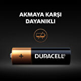 AAA Alkalin İnce Kalem Pil (8’li paket) 1,5 V LR03/MN2400