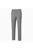 Ess Logo Pants Op Medium Gray Heather Erkek Eşofman Altı 58672053
