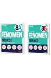 Fenomen Okul 2024 8. Sınıf Lgs Türkçe A + B Soru Bankası Seti 2 Kitap