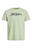 Jack & Jones Erkek Baskılı T-shirt - 12205957