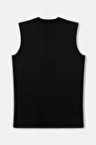 Micromodal V Yaka Kolsuz T-Shirt