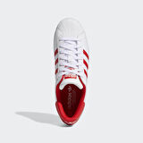 adidas GZ3741 Superstar Erkek Beyaz Sneaker Spor Ayakkabı