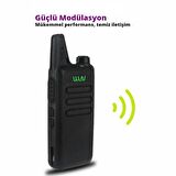 WLN KD-C1 Pmr 446 El Telsizi İkili Paket