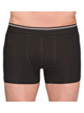 Berrak 1097 (Karışık renk) XL Pamuklu 3 ADET Likralı Rahat Erkek Boxer Paçalı Külot