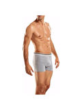 Berrak 1097 (Karışık renk) XL Pamuklu 3 ADET Likralı Rahat Erkek Boxer Paçalı Külot