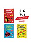 Parmak Boyama Kitabım Seti 3-6 Yaş