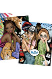 Topmodel Colour & Design Book 0412451_A