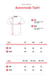 0 kol t-shirt şort alt üst takımı baskılı
