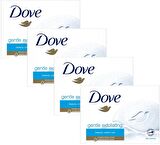 Dove Gentle Exfoliating Beauty Cream Bar Katı Sabun 4 x 90 G