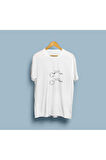 Oversize Tranycypromine / Tranilsipromin Antidepresan Formulü Unisex T-shirt