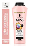 Split Hair Miracle Şampuan 400 Ml x 4 Adet