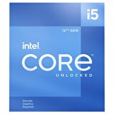 Intel Core i5 12400F BX8071512400F 2.5GHz (4.4 GHz Max) 18MB Cache LGA1700P 65W Kutulu İşlemci