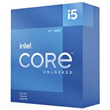 Intel Core i5 12400F BX8071512400F 2.5GHz (4.4 GHz Max) 18MB Cache LGA1700P 65W Kutulu İşlemci