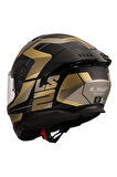 Stream 2 Road Mat Siyah--gri Kask