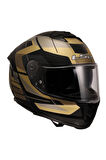 Stream 2 Road Mat Siyah--gri Kask