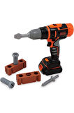 Nessiworld Smoby Black & Decker Elektrikli Matkap 360916