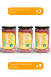 Organik Glutensiz Sumak 90 Gr x3