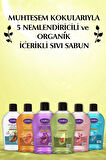 Organik Içerikli Zeytinyağlı Sıvı Sabun 1,5 1,5 500ml