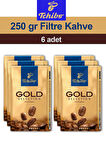 Gold Selection Öğütülmüş Filtre Kahve 6 x 250 gr