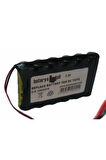 7.2v 2700mah Oyuncak Araba Bataryası Tamiya Soket