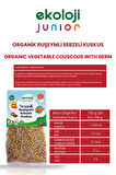 Organik Ruşeymli Sebzeli Kuskus 250gr3Paket Couscous with Organic Wheat Germ Vegetables 250gr3pack