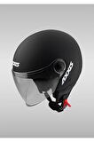 AXXİS SQUARE S SOLİD Yarım Kask L