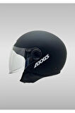 AXXİS SQUARE S SOLİD Yarım Kask L