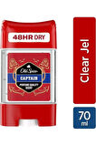 Captain Erkek İçin Terleme Önleyici Jel Deodorant 70 ml