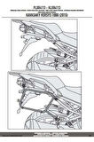 Plxr4113 Kawasaki Versys 1000 (15) Yan Çanta Demiri