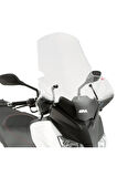 446dt Yamaha X-max 125-250 (10-13) Rüzgar Siperlik