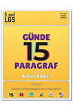 Lgs Günde 15 Paragraf Ve Anlam Bilgisi Soru Bankası -