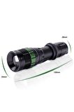 Watton Zoomlu Oto Şarjlı El Feneri Wt-012