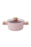 Primanova Blossom 20 cm Döküm Derin Tencere
