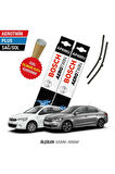 Citroen C-Elysee Silecek Seti (2012-2021) Bosch Aerotwin Plus