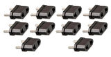 S-LİNK SL-W260 10 ADET TÜRK-AMERİKAN ÇEVİRİCİ PRİZ ADAPTÖR 10LU