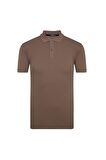 T-shirt, L, Bej
