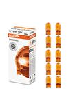 2827 Wy5w T10 Dipsiz Turuncu Ampul 12v 5w 10 Adet